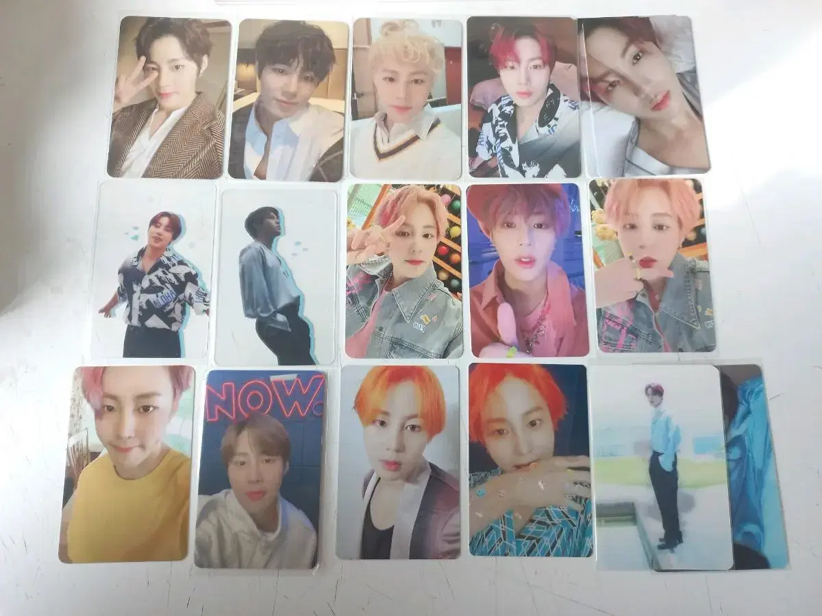 Sungwoon Ha photocard bulk WTS