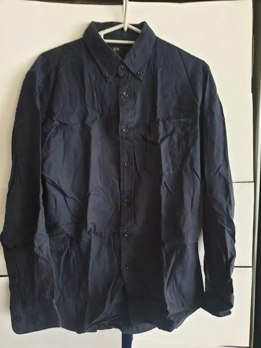 Uniqlo Flannel shirt navy