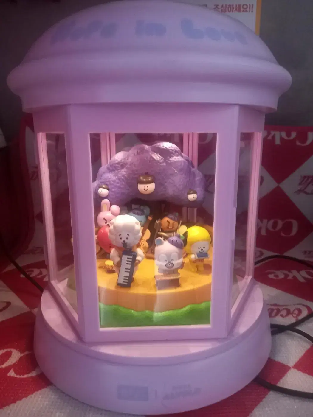 BTS (FULL SET) BT21 Mood Light + Picure