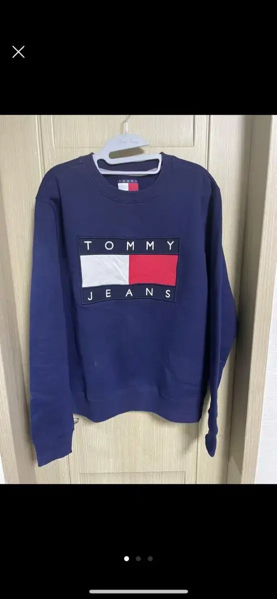 Tommy Hilfiger Big Logo Man-to-Man