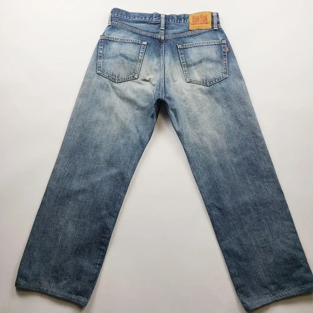 BOBSON Japanese version denim straight fit size 30 NO.1160