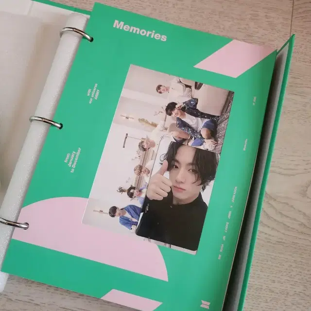 방탄소년단 메모리즈 2020 DVD