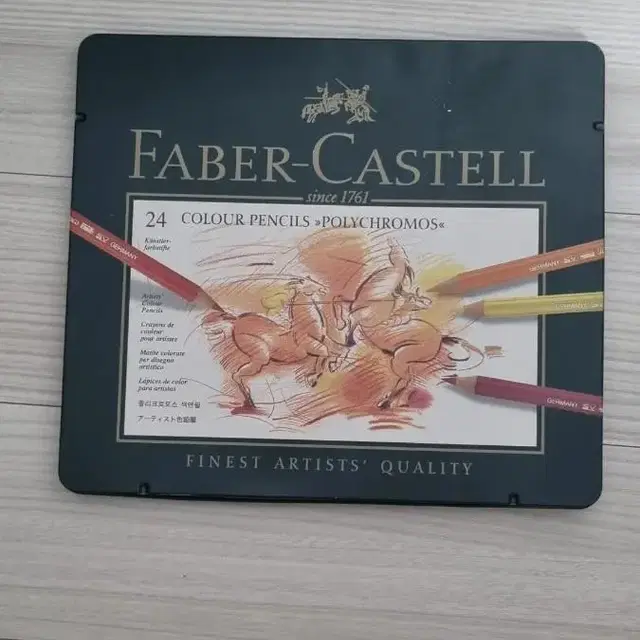 FABER CASTEll 색연필 판매(화가용)