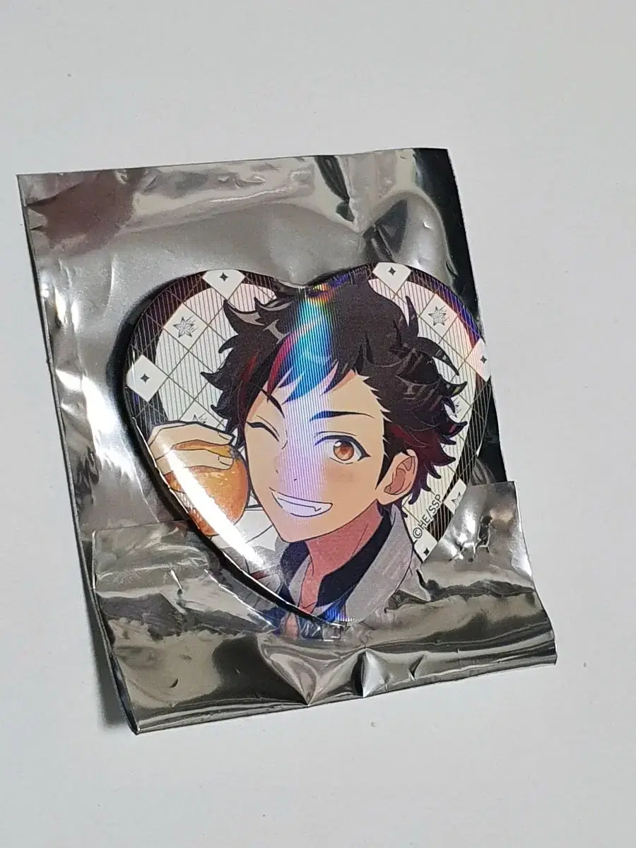 Angsta Tetora hologram CanvaBadge