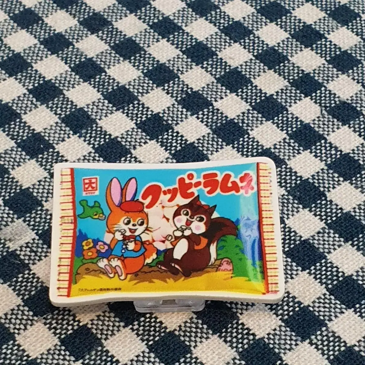 (vintage) 큐피라무네 문구집게 (무보정사진)