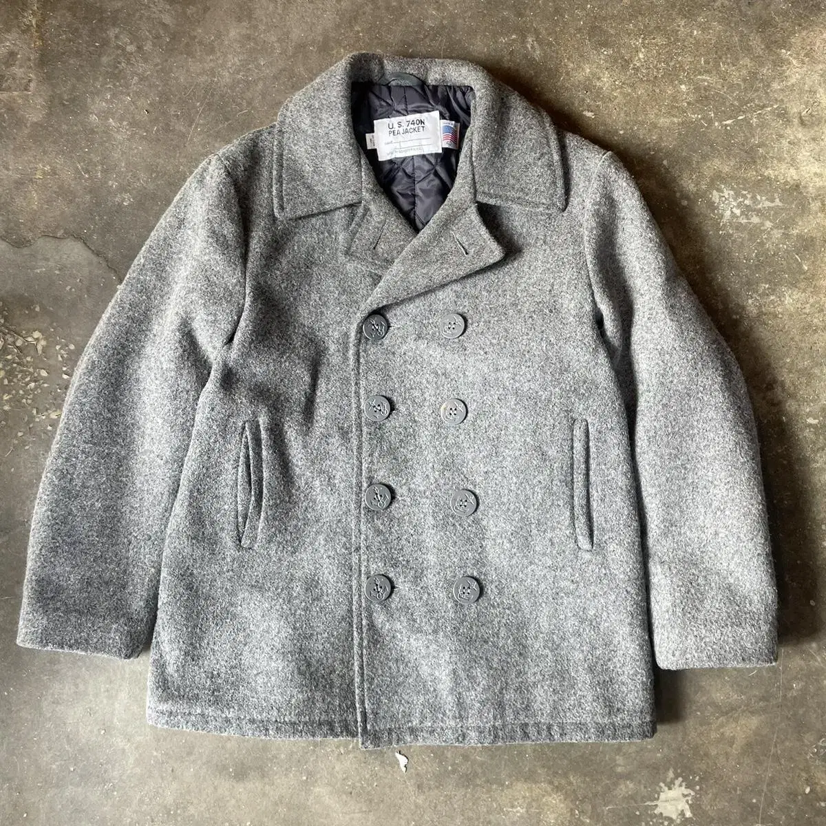 US SCHOTT  PEACOAT 740N