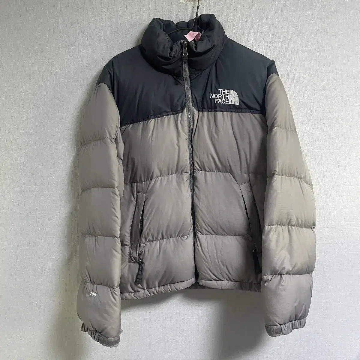 The North Face Nupsi 700 Gumshoe (Light Grey) International Edition S