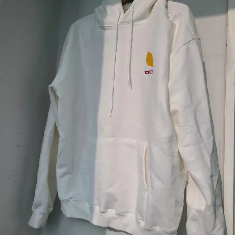 ETCE DART LOGO HOODIE (WHITE/L)