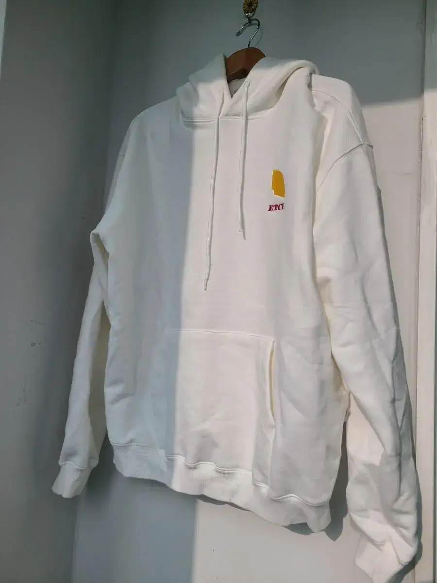 etche dart logo hoodie (white/l)