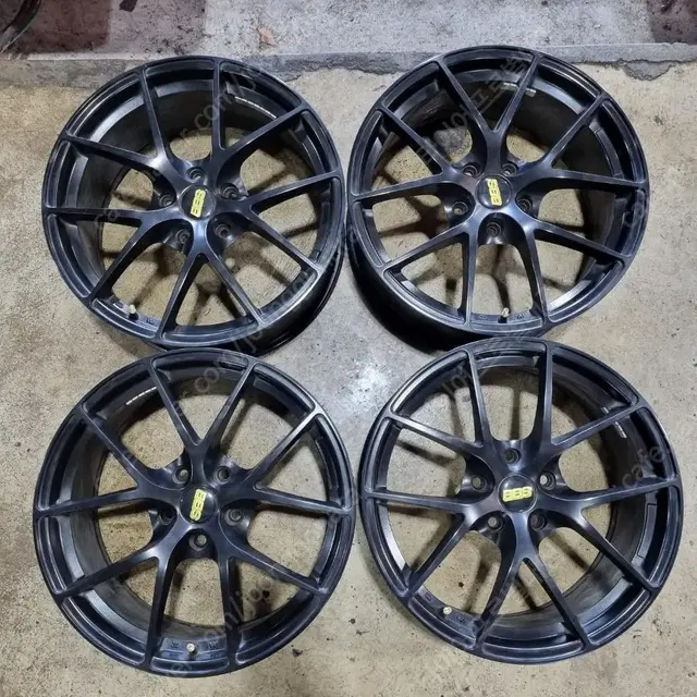 BBS CIR 18인치중고휠 1대분팝니다