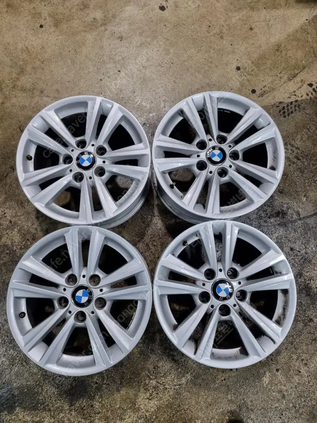 BMW 3시리즈 16인치 중고휠 1대분팝니다