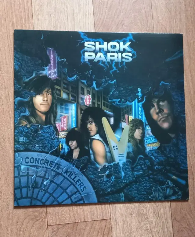 shok paris lp 수입 엘피