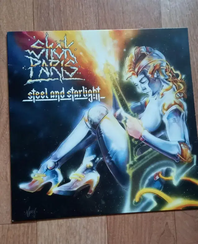 shok paris lp 수입 엘피