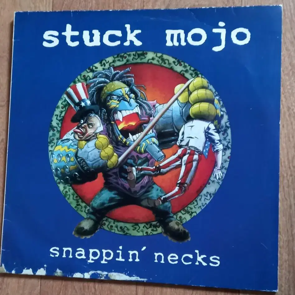 stuck mojo lp 수입 엘피