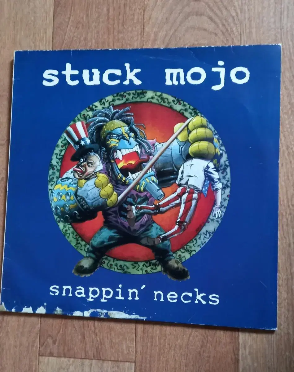 stuck mojo lp 수입 엘피