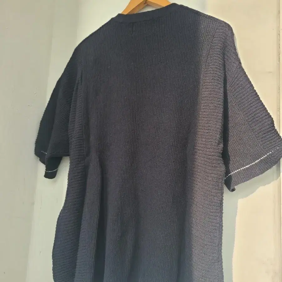 메종미네드 maire knit half t black M