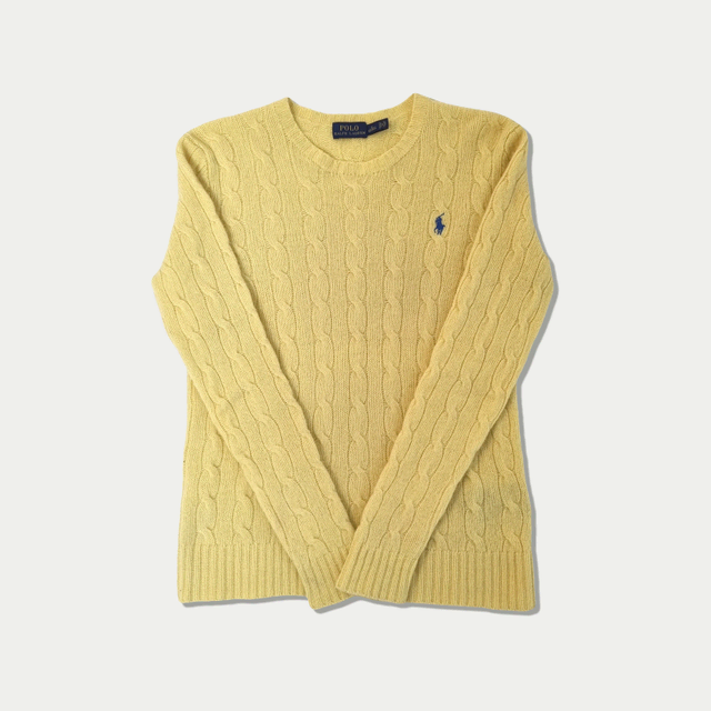 Polo Cashmere Ribbed Knit