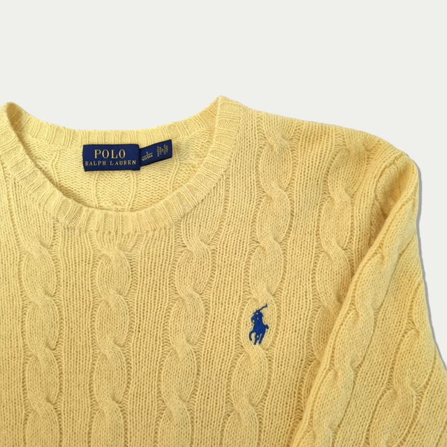 Polo Cashmere Ribbed Knit