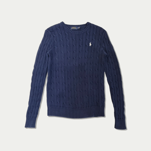 Polo Ribbed Knit