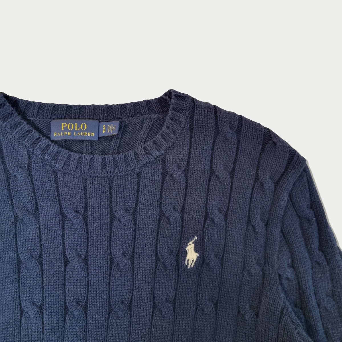 Polo Ribbed Knit