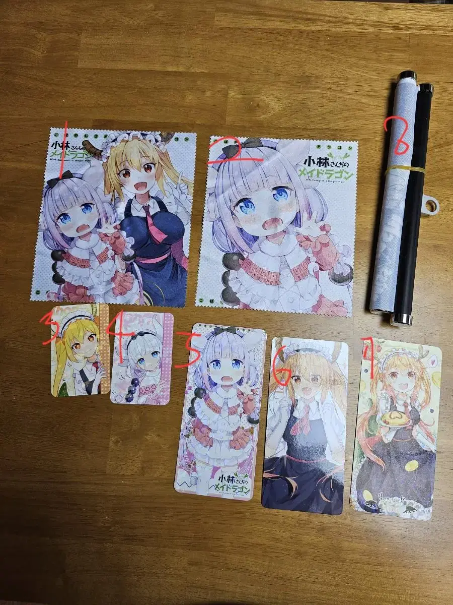 Kobayashine May Dragon Goods