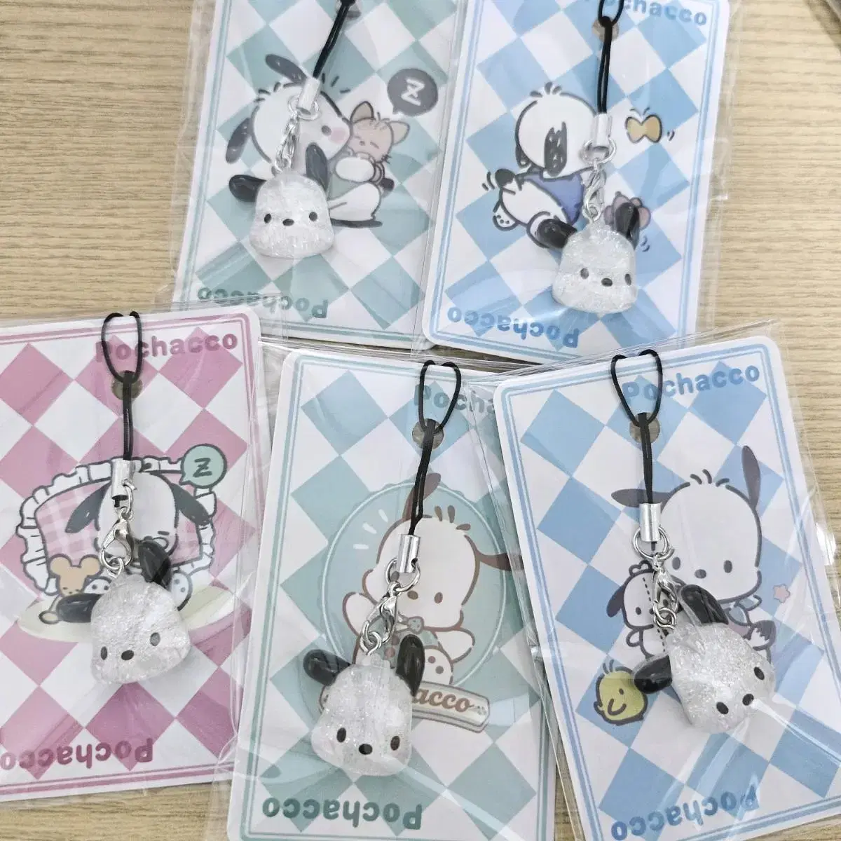 Sanrio Beads Strap/Cell Phone Strap/Keyring