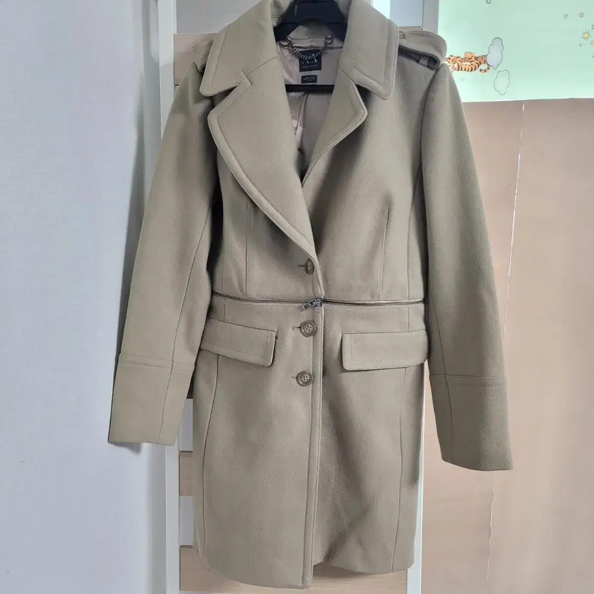 Armani Coat Two-in-One Coat