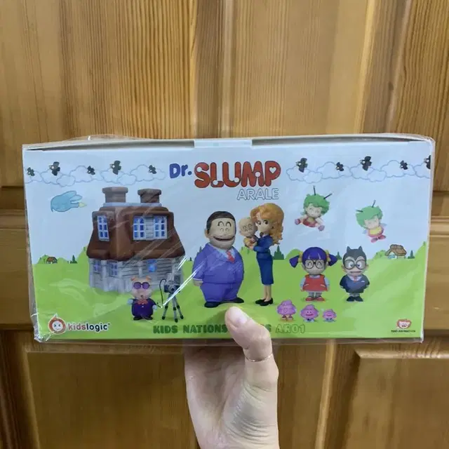 닥터슬럼프 키즈로직 1,2탄 Dr.Slump Kidslogic (일괄판매