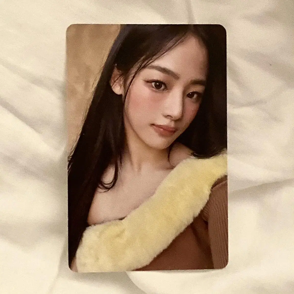 New Jeans minji limited edition Bag Attention album Photocard