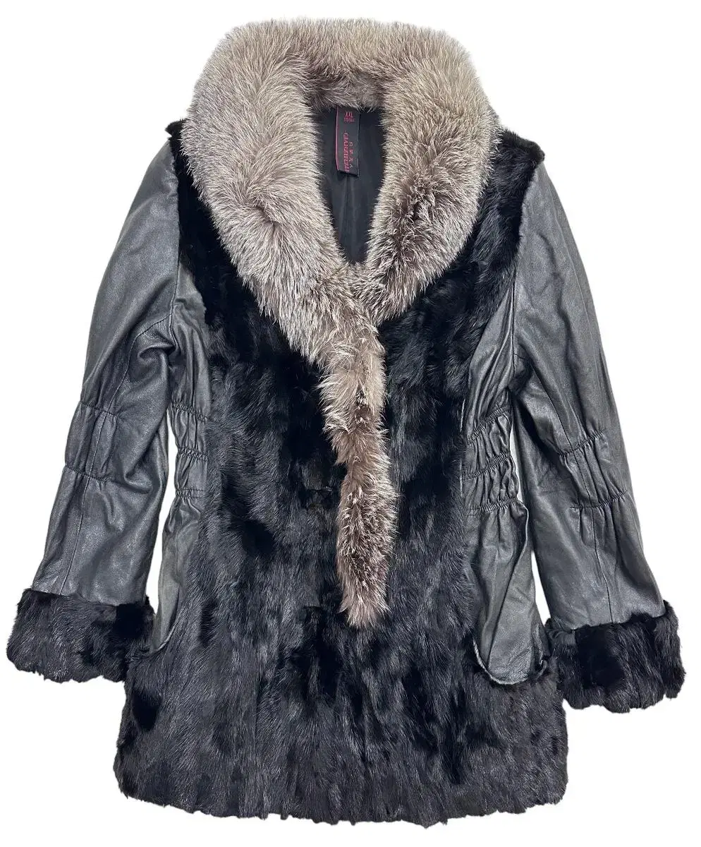 일본 JAPAN VINTAGE FUR COAT JACKET