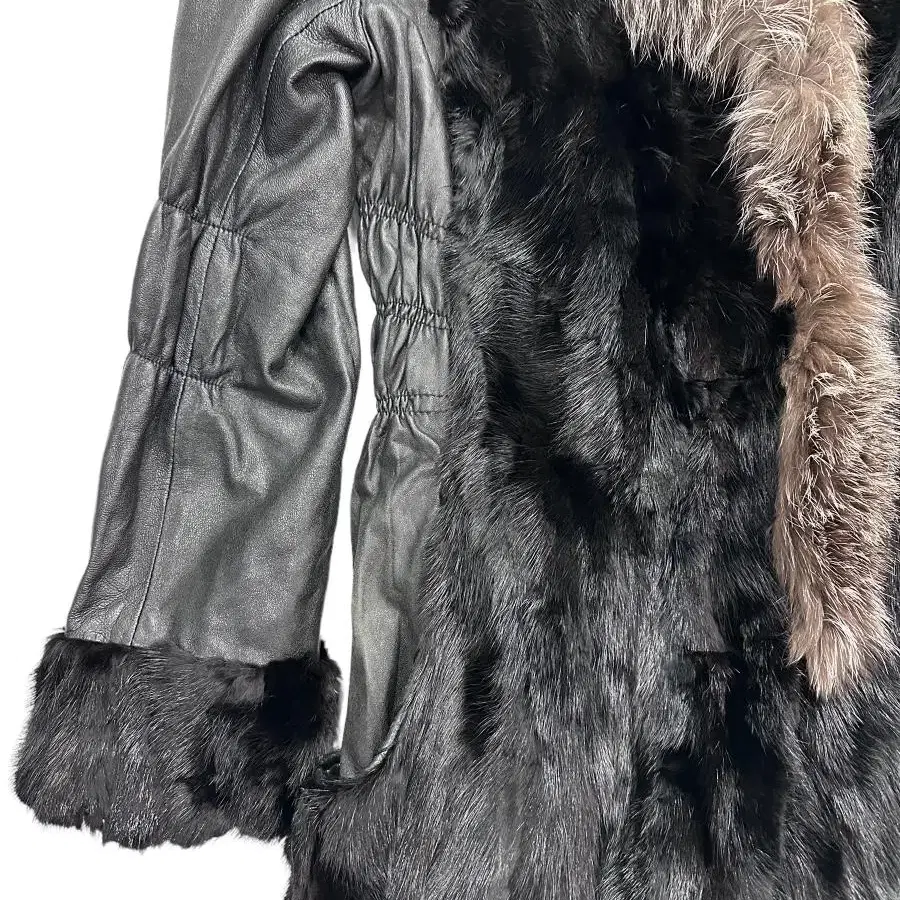 일본 JAPAN VINTAGE FUR COAT JACKET