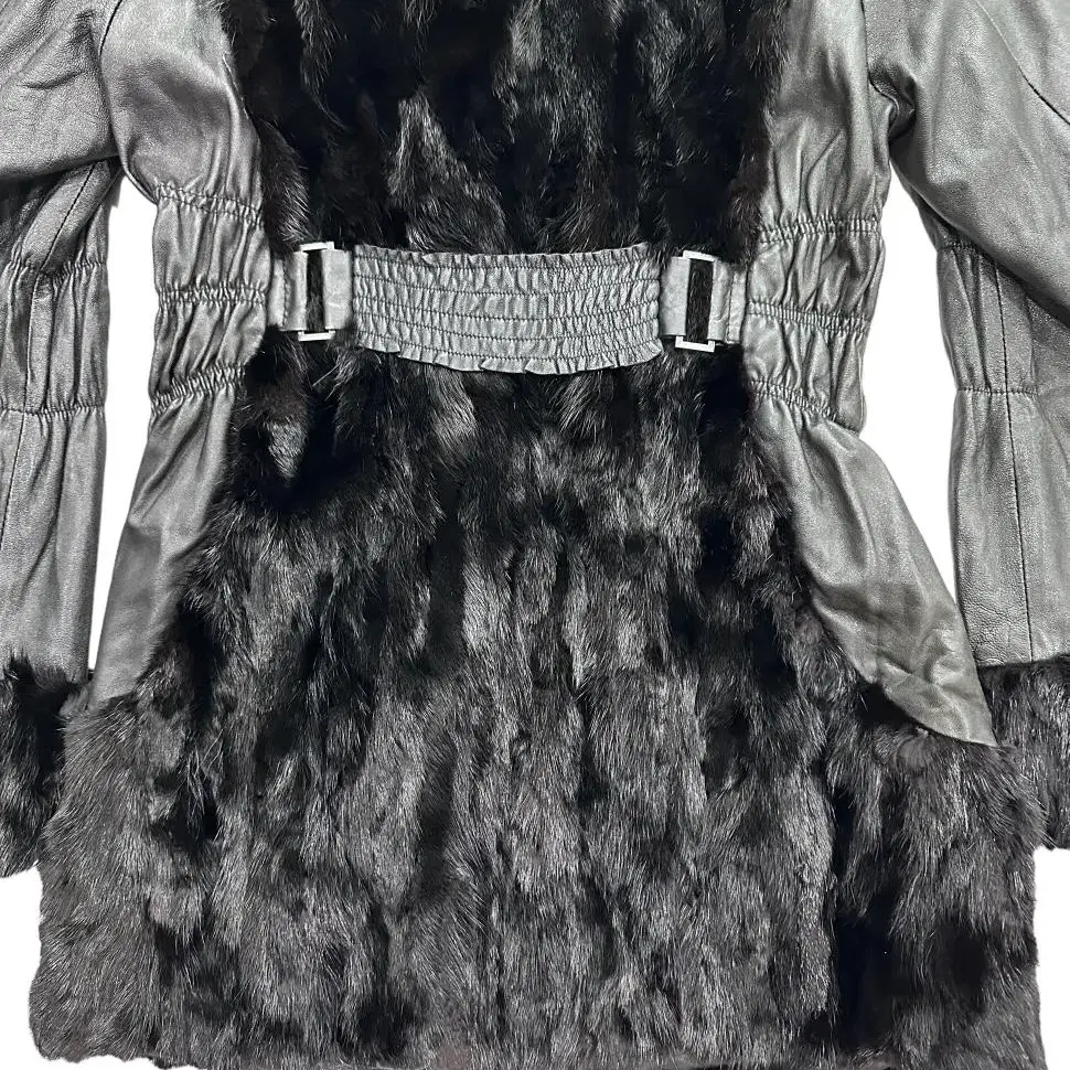 일본 JAPAN VINTAGE FUR COAT JACKET