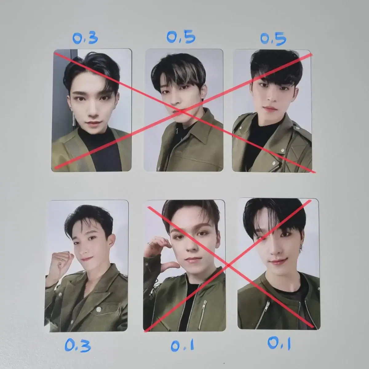 Seventeen dk Fourop Deco photocard WTS