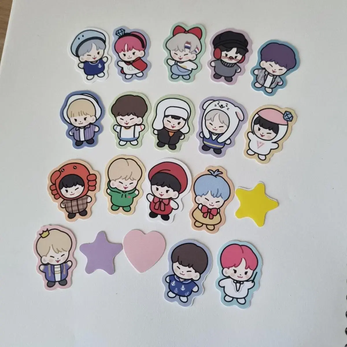 Seventeen hoshi sticker