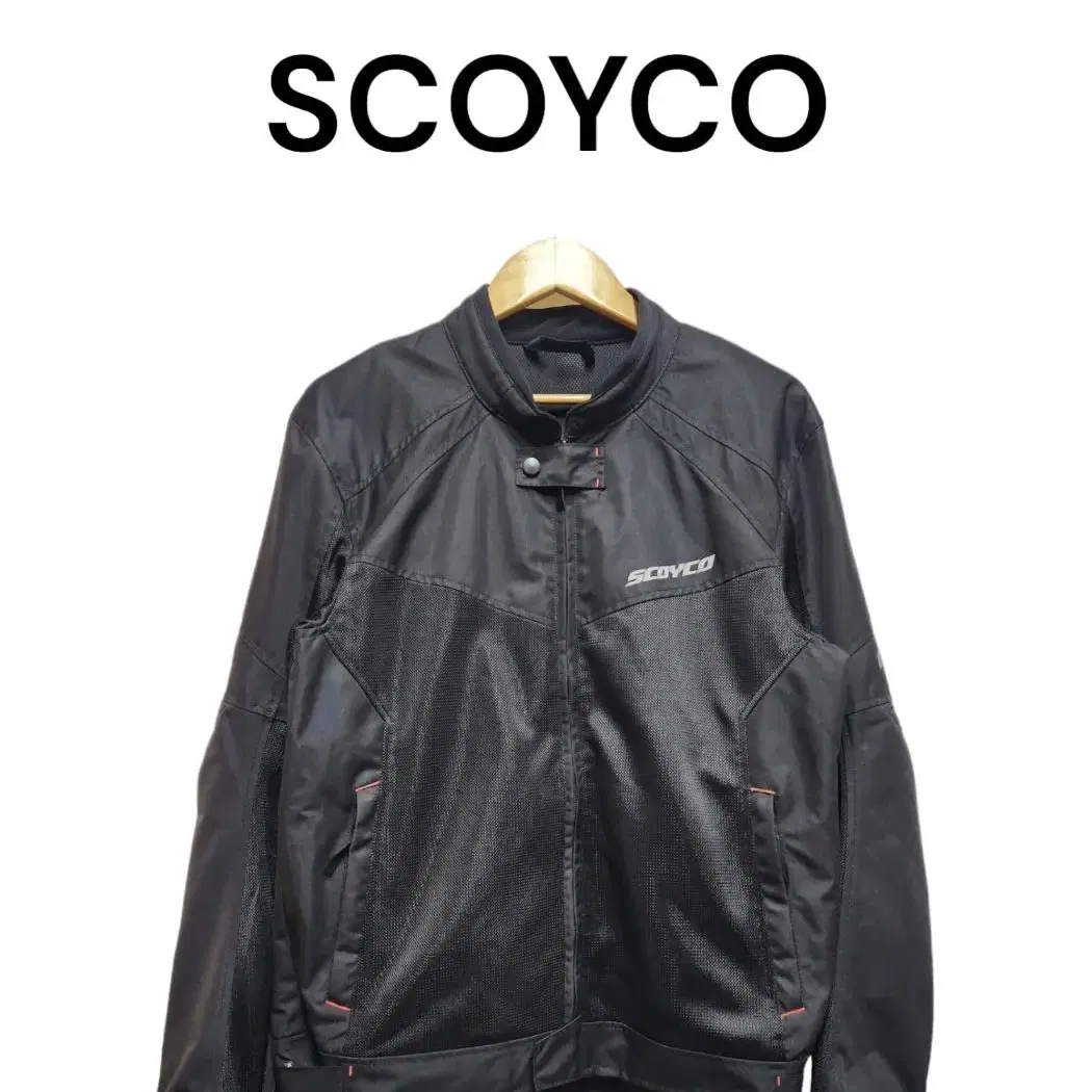 [XL] SCOYCO 남성용 오토바이 자켓 서머아머 바이크자켓