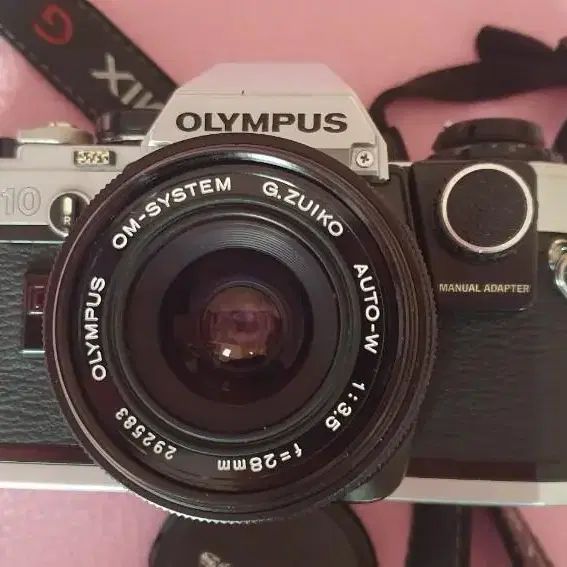 Olympus om10