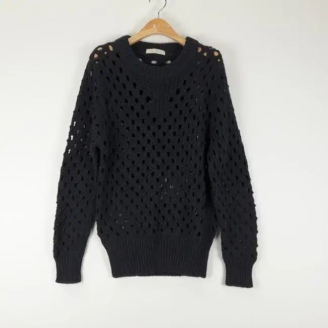 R9251 Wondermen Women's FREE Outer Long Sleeve Knit Perforated/Dirk