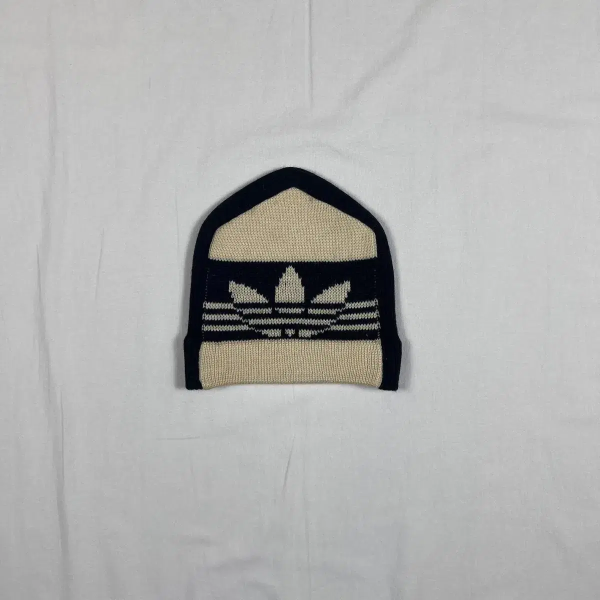 90s 아디다스 adidas 불꽃 로고 비니 모자