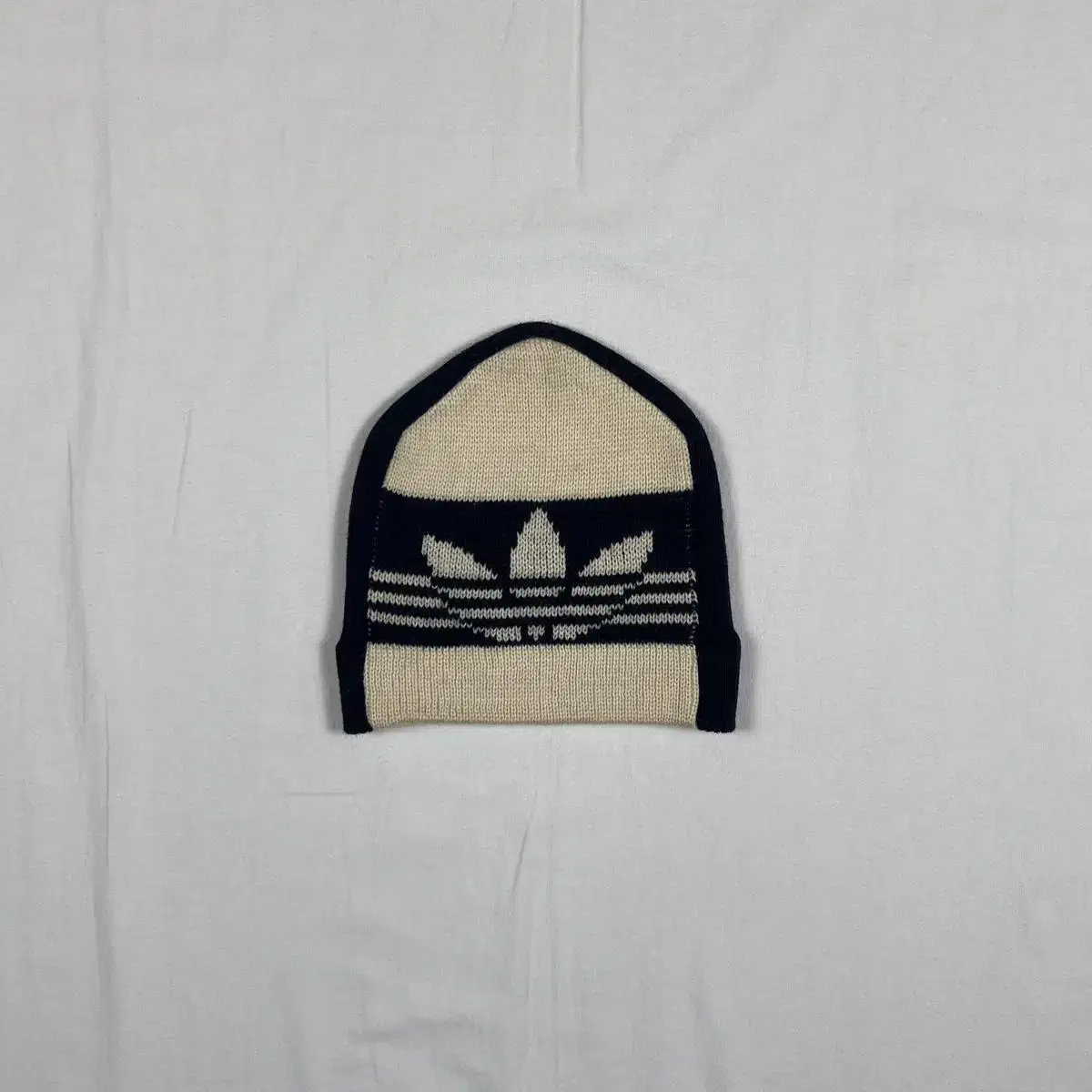 90s 아디다스 adidas 불꽃 로고 비니 모자