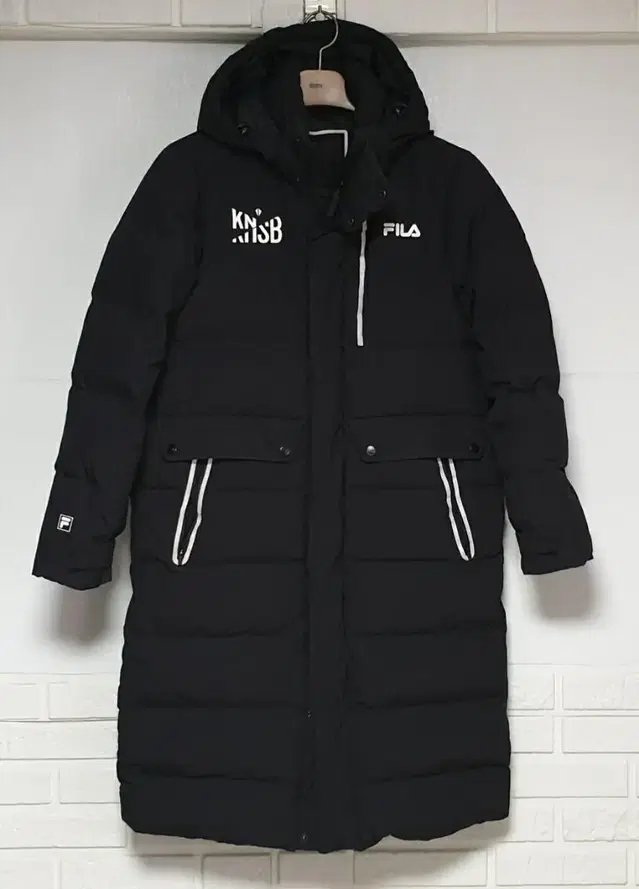 휠라 정품 FILA 스포츠 구스다운 롱패딩 85사이즈