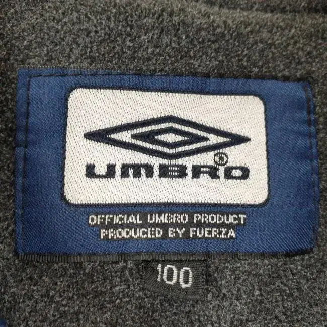 R9280 엄브로 UMBRO 남100 겨울 민소매조끼/더크