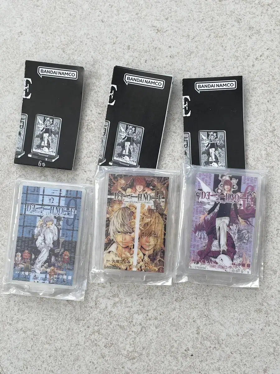 Death Note Comic Book Cover Mini acrylic Gacha bulk Original Artwork Raito