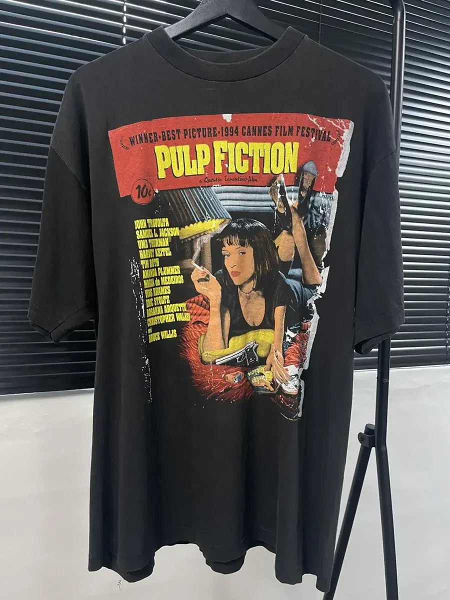 90s Vintage Pulp Fiction Promo T-Shirt