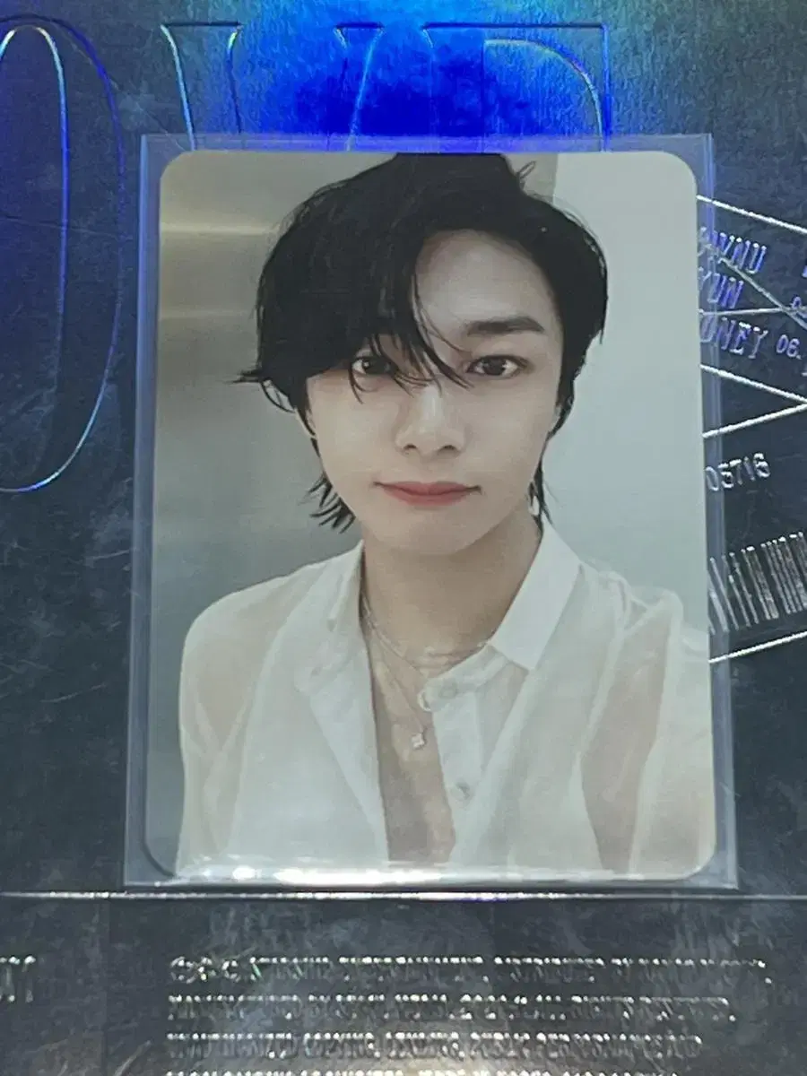 Fei Talove Version 3 Lovekilla hyungwon photocard