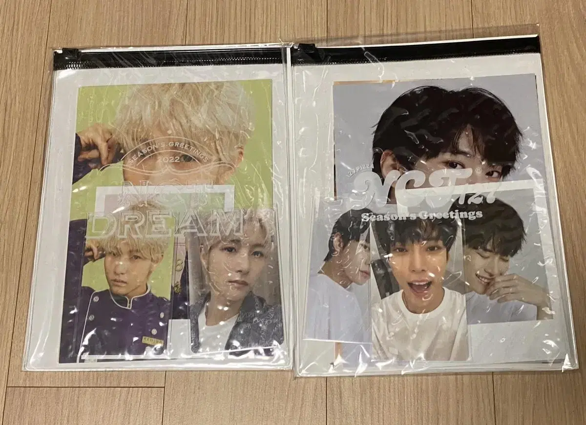 Transfer NCT Dream 127 Seasonal Photo Pack at cost or less