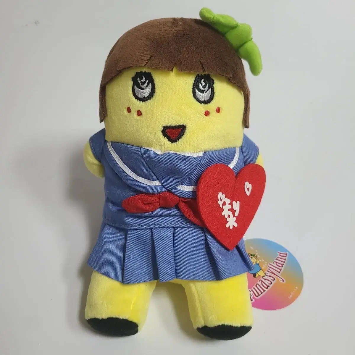 Japanese High School Girl Funassi Cosplay Yellow Fairy doll Nui Goods Merchandise