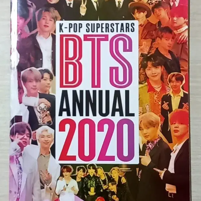 BTS ANNUAL 2020 K-POP SUPERSTAR