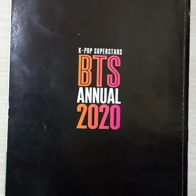 BTS ANNUAL 2020 K-POP SUPERSTAR