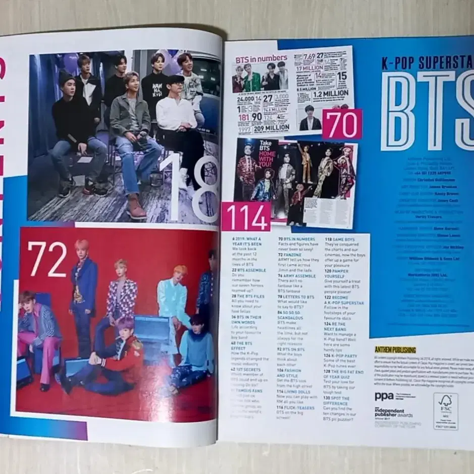 BTS ANNUAL 2020 K-POP SUPERSTAR