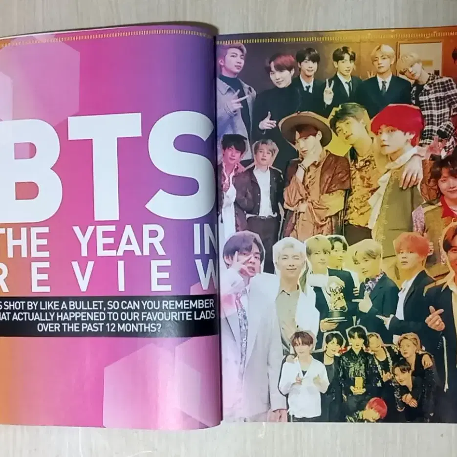 BTS ANNUAL 2020 K-POP SUPERSTAR